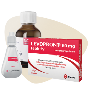Levopront tablety 60 mg